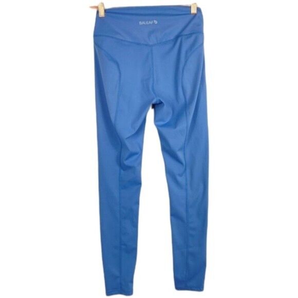 Baleaf Women’s Workout - Yoga - Loungewear Blue Leggings Size M NWOT - Picture 2 of 6